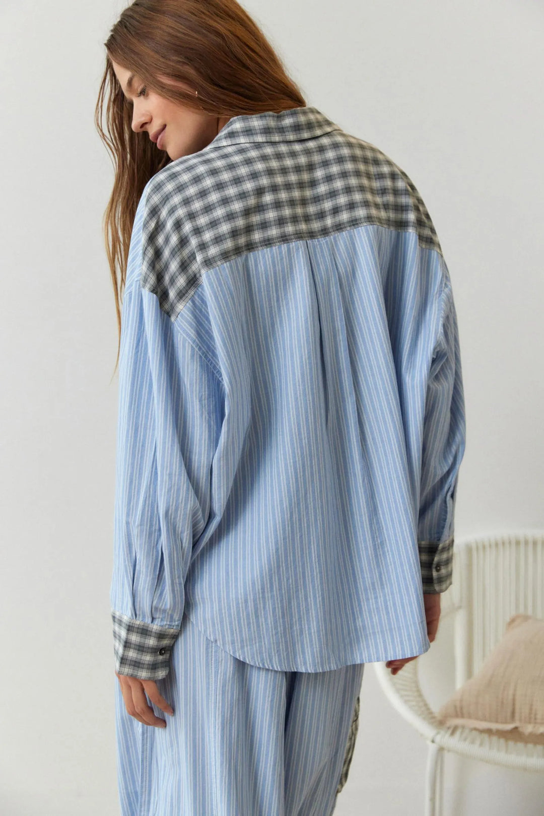 Virelle | Women's Cotton Stretch Two Piece Pyjama Set