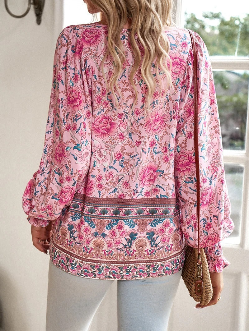 Stylish Floral Printed Blouse for women