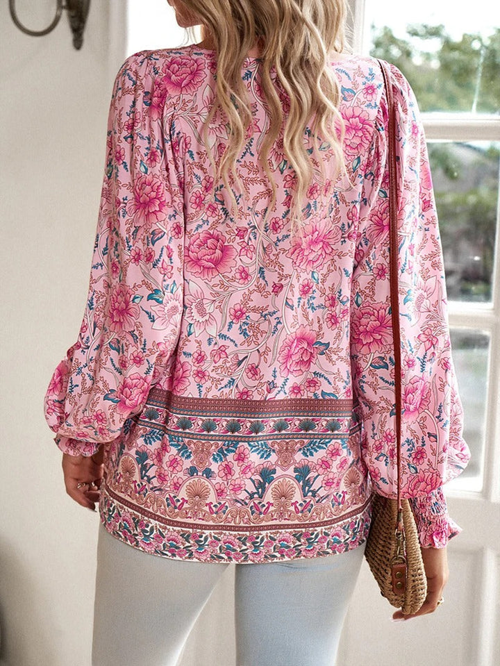 Stylish Floral Printed Blouse for women