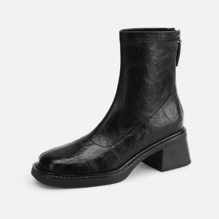 Women’s Refined Classic Leather Ankle Boots