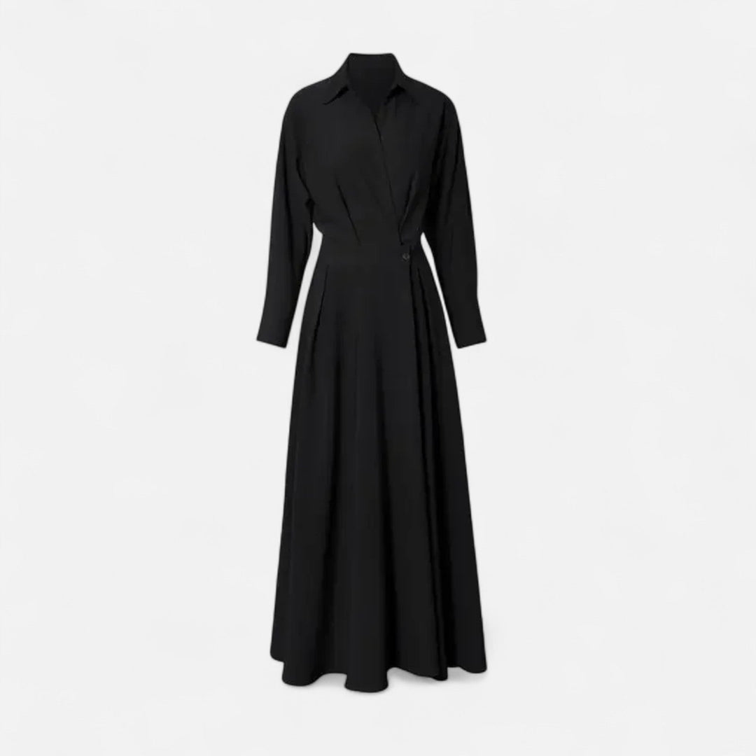 Women’s French Classic Style Shirt-Dress