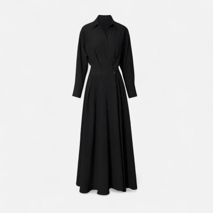 Women’s French Classic Style Shirt-Dress