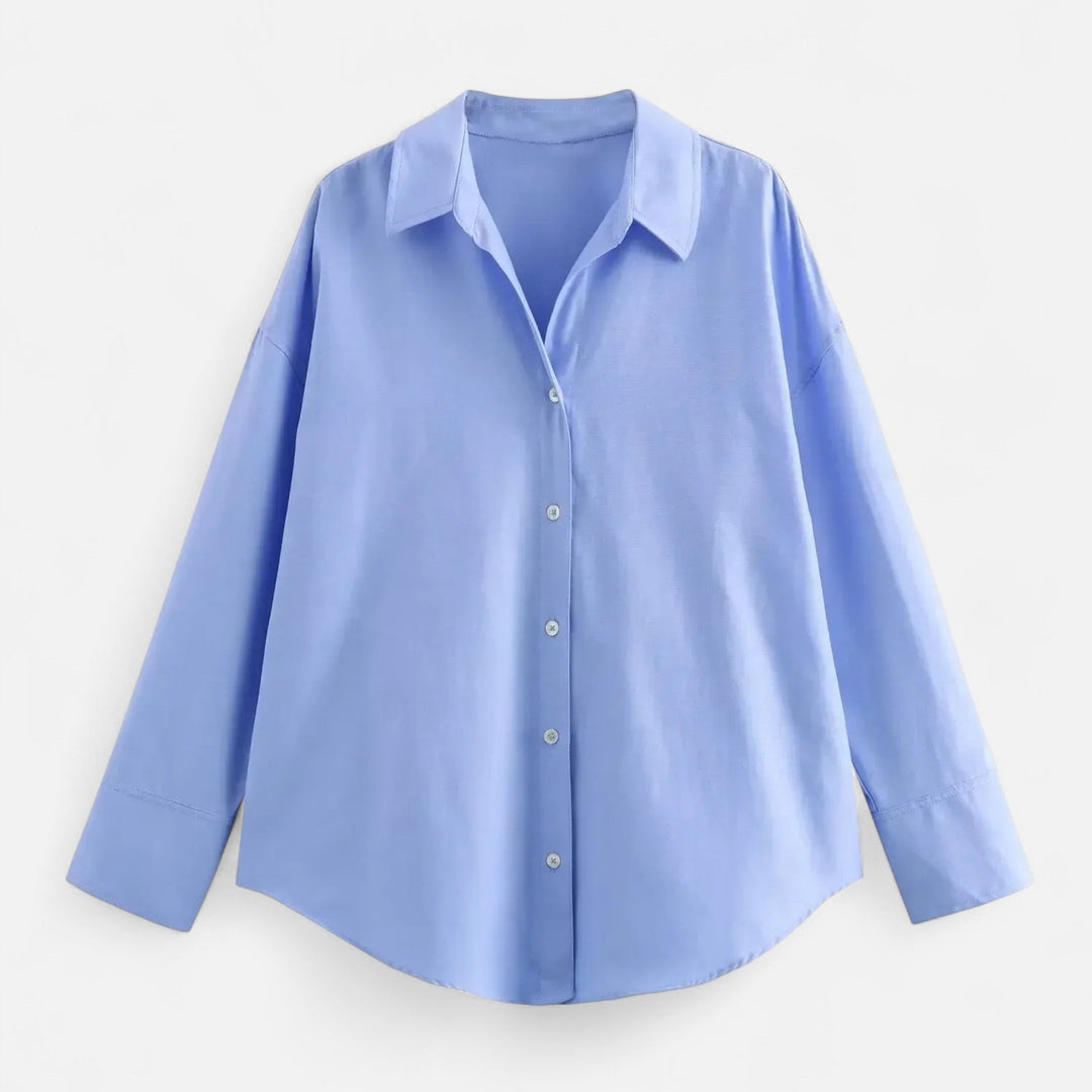 Women's Cotton Oxford Shirt