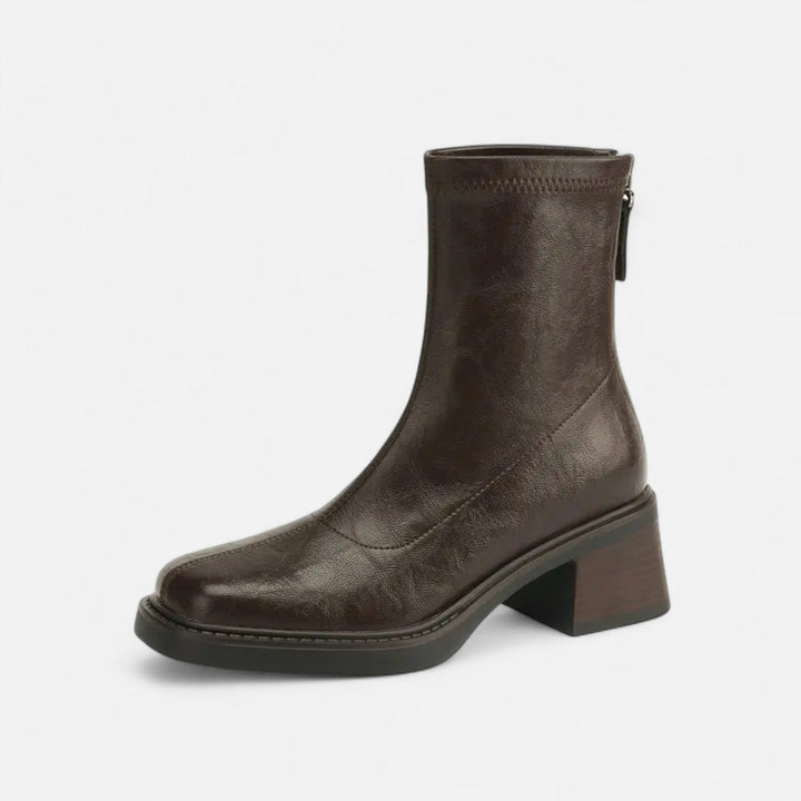 Women’s Refined Classic Leather Ankle Boots