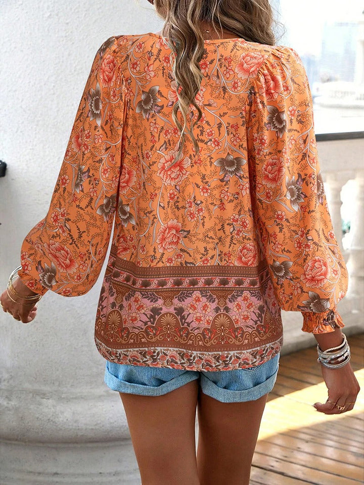 Stylish Floral Printed Blouse for women