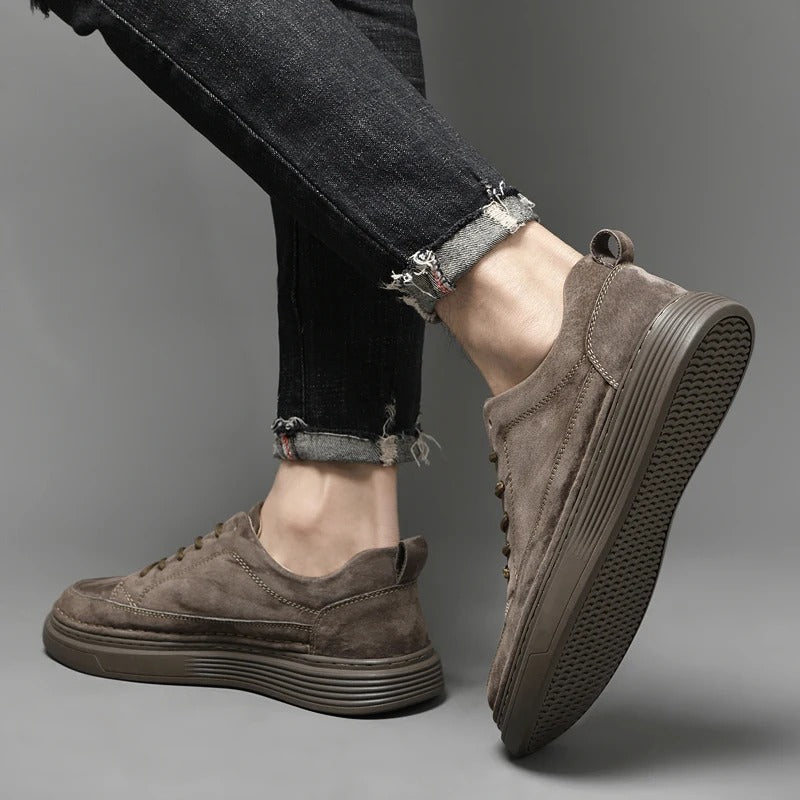 Modern comfortable men sneakers