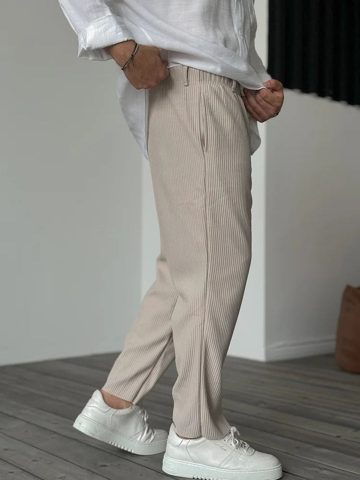 Men's Soft Ribbed Pants