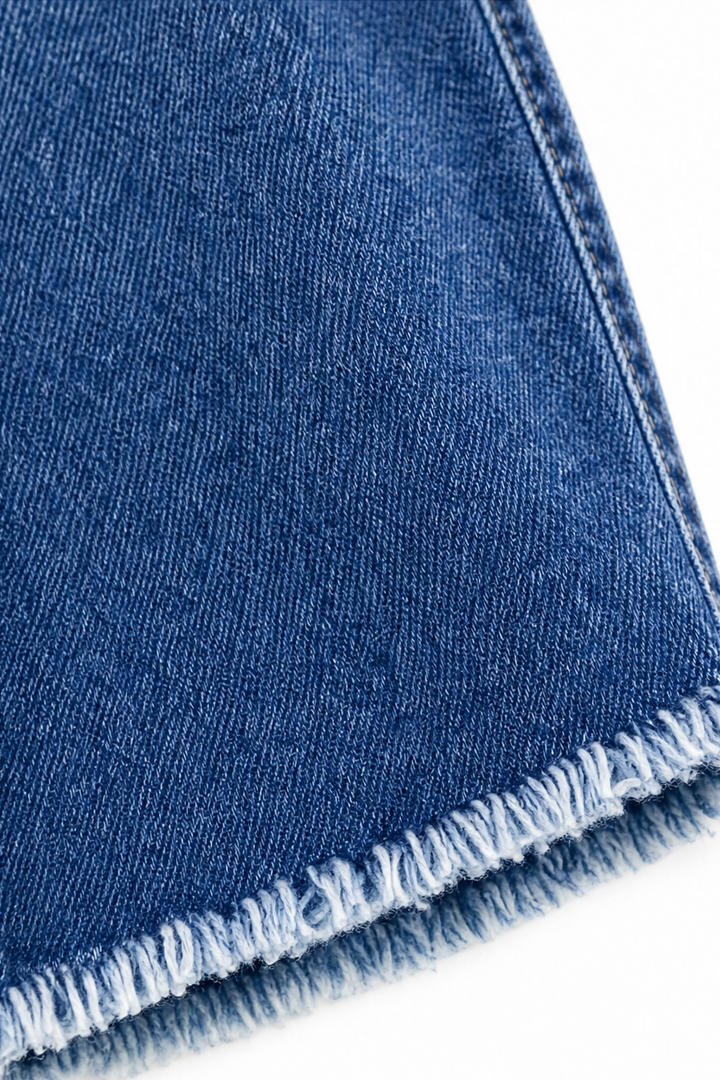 Camille | Women's High Waisted Stretch Denim Flare Jeans