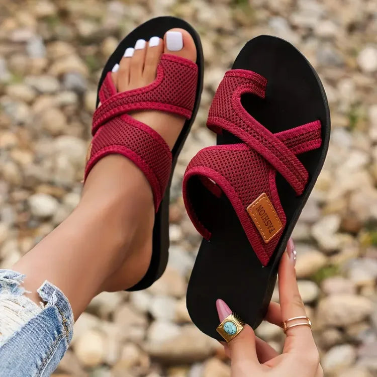 Orthopaedic bunion support sandals for women | Cally -4