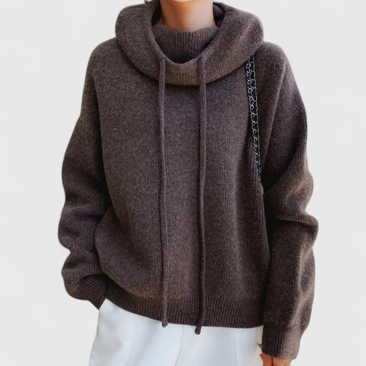 Women's Cozy Knit Hoodie
