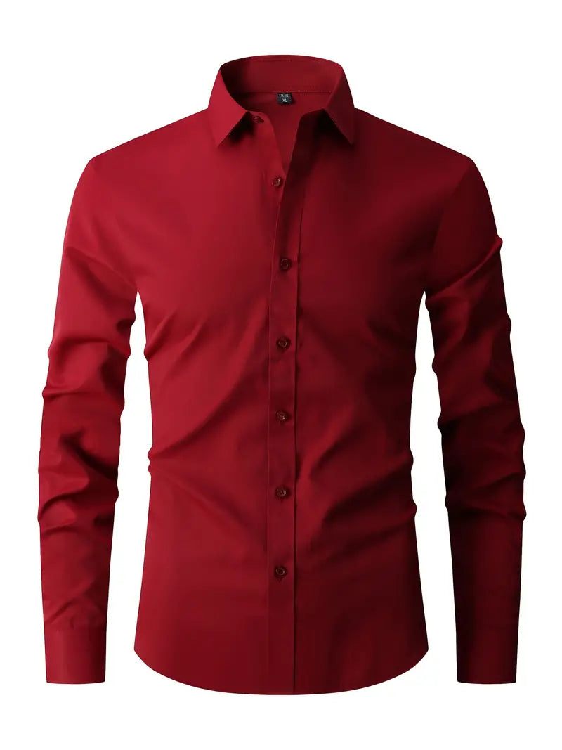 Long sleeve formal shirt for men