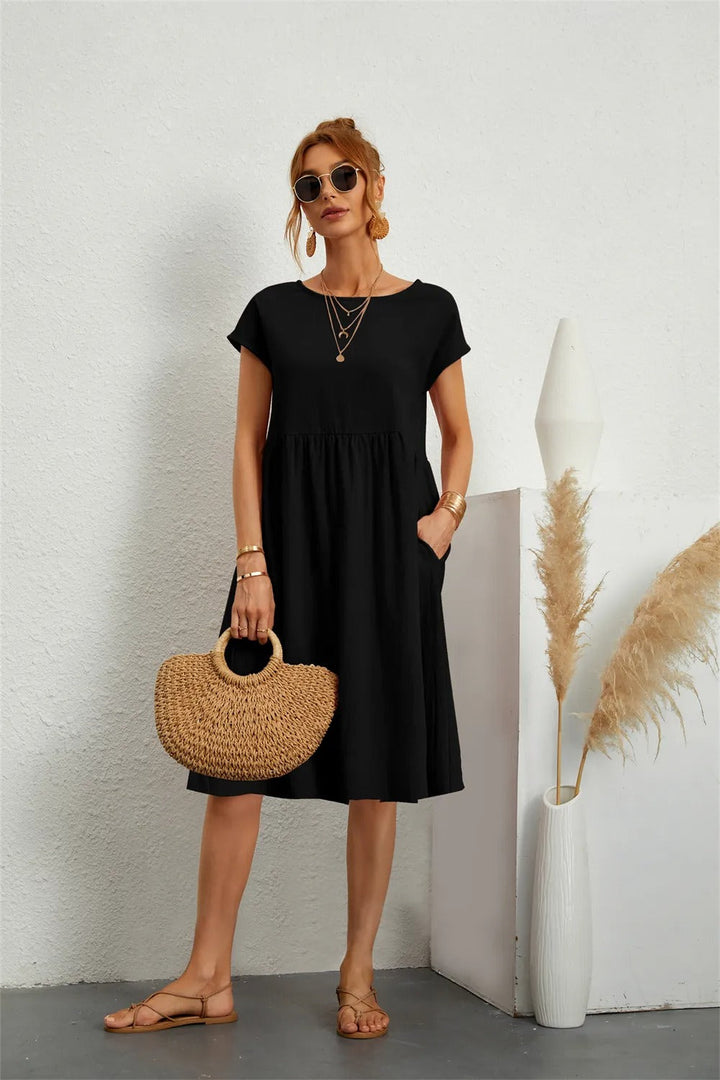 Women's elegant summer dress