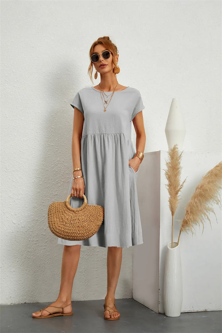 Women's elegant summer dress