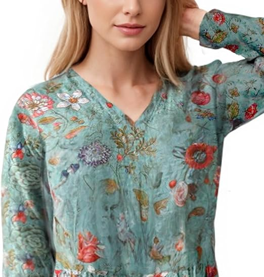 Women's floral dress