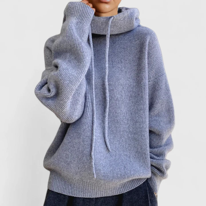 Women's Cozy Knit Hoodie