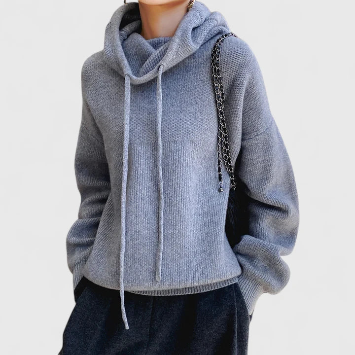 Women's Cozy Knit Hoodie