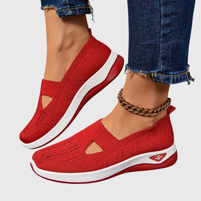 Orthopaedic knitted slip-on shoes for women | Orla -11