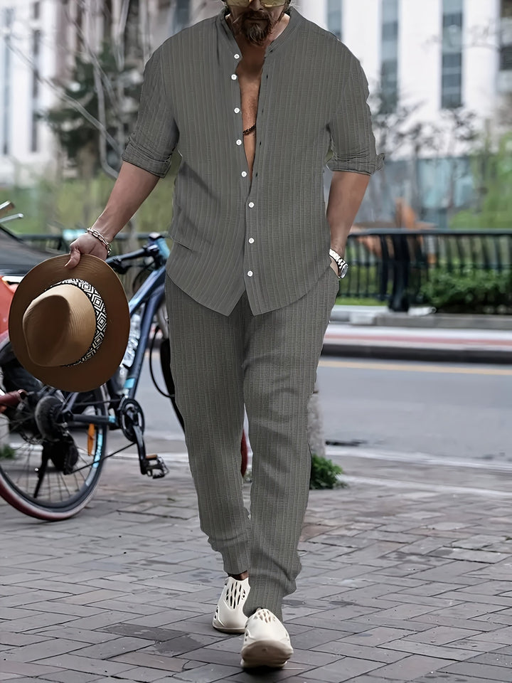 Men's Classic Style And Comfort Set For Any Occasion