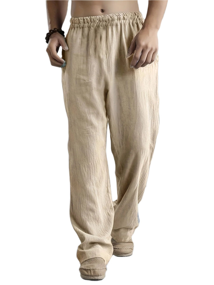 Men's linen trousers