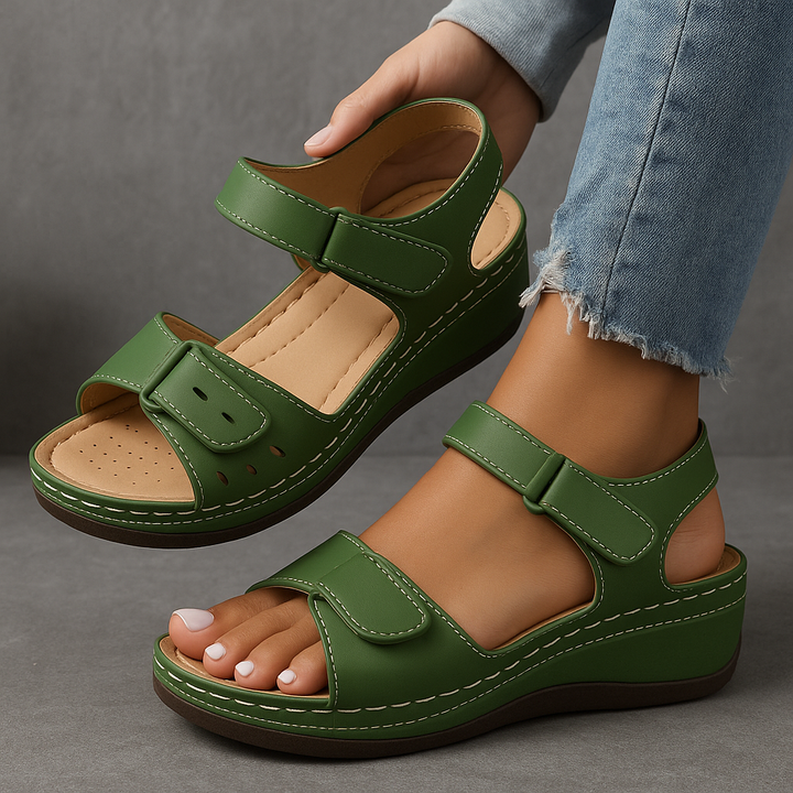 Soft orthopaedic comfort summer sandals for women -2