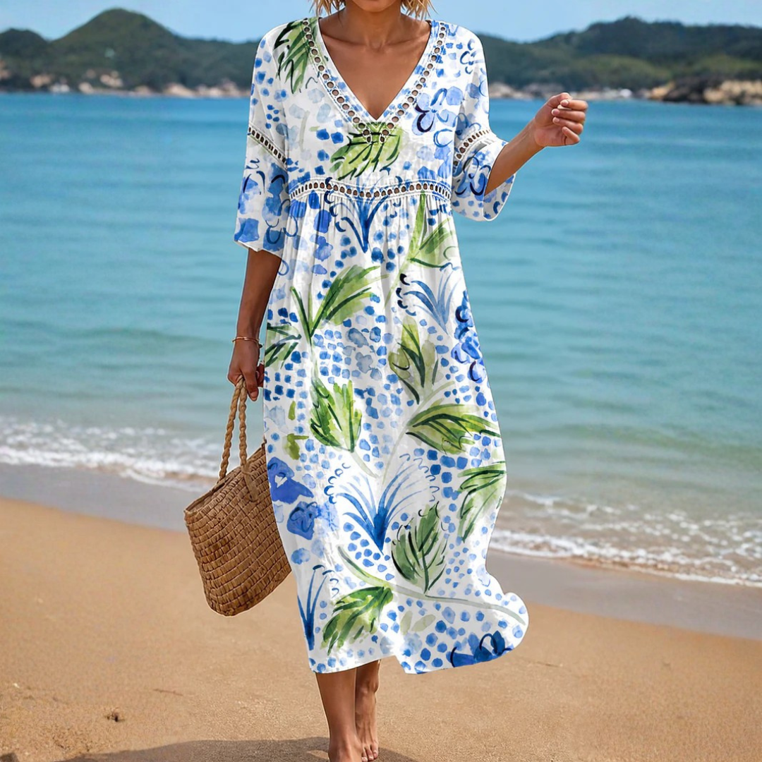 Marceline | Women's Casual Flowing Midi Dress