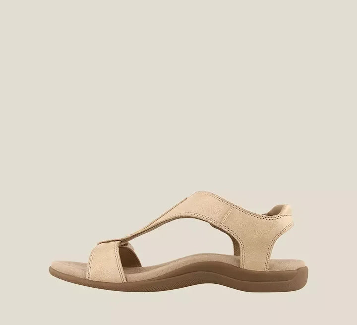 Orthopaedic arch support summer sandals for women -6