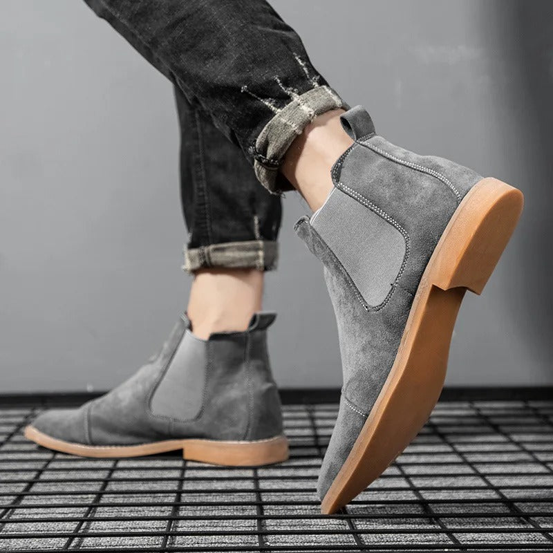 Men's Classic Suede Boots