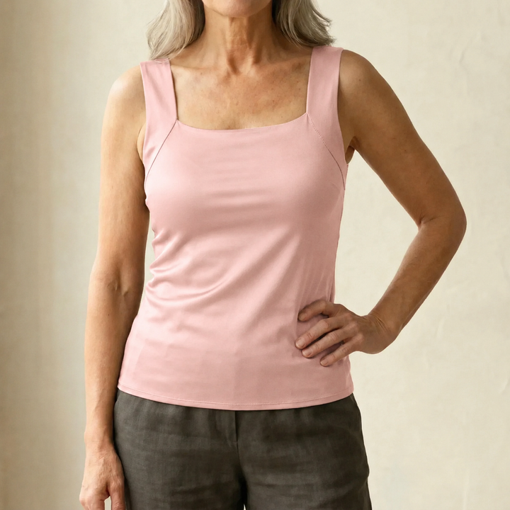 Rovina | Women's Built In Bra Tank Top