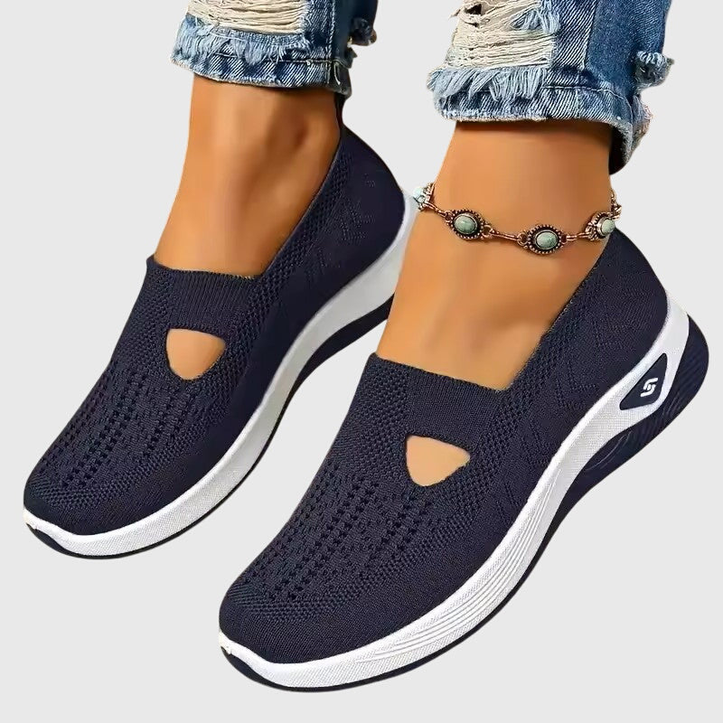 Orthopaedic knitted slip-on shoes for women | Orla -12