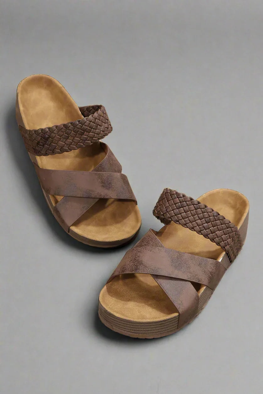 Lorena | Women's Cushioned Orthopedic Sandals with Flexible Sole