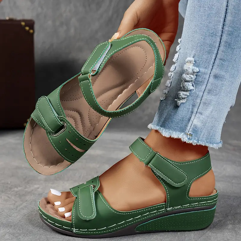 Soft orthopaedic comfort summer sandals for women -3