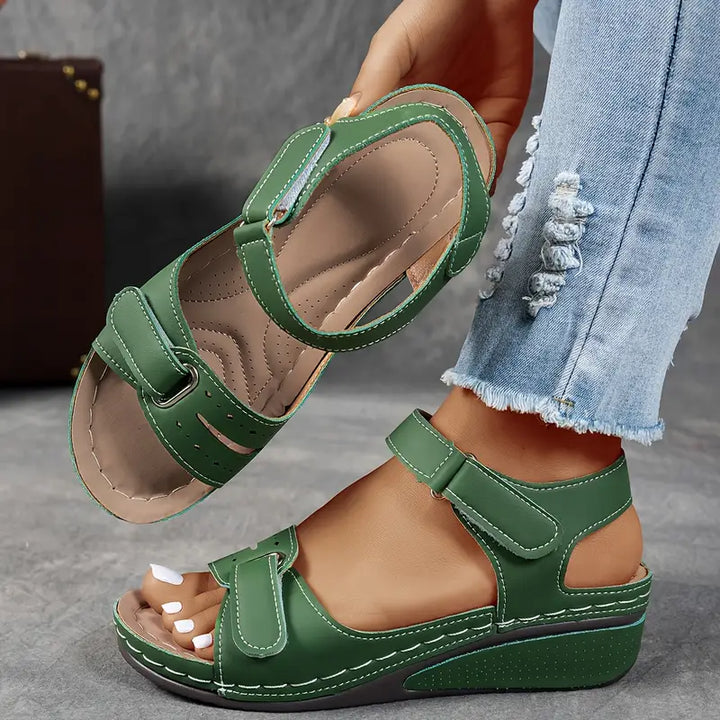 Soft orthopaedic comfort summer sandals for women -3