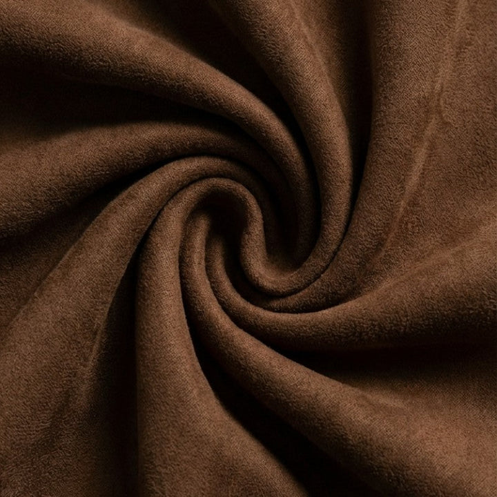 Women's Classic Suede Bomber Jacket