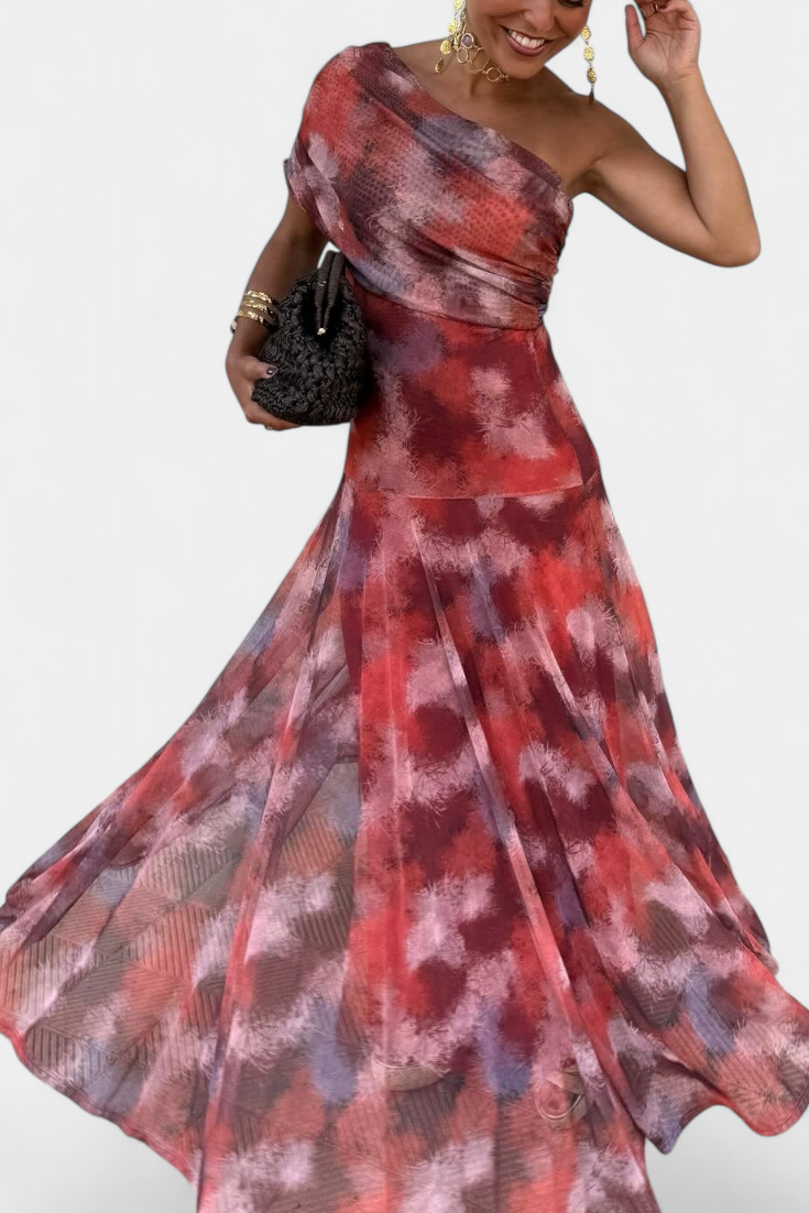 Women's Strapless Summer Dress