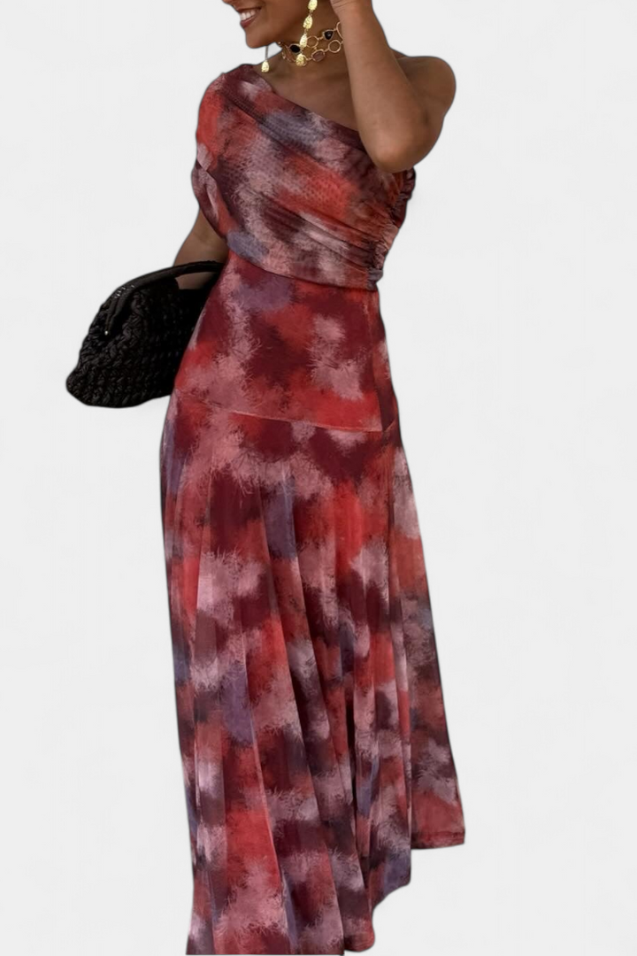 Women's Strapless Summer Dress