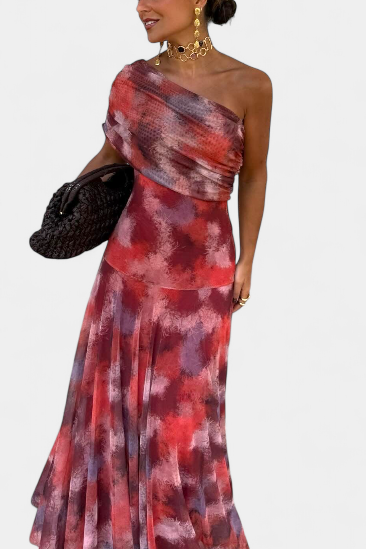 Women's Strapless Summer Dress