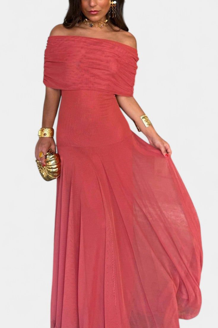 Women's Strapless Summer Dress