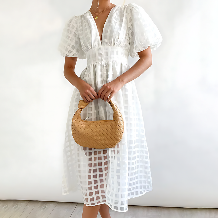 Elegant summer dress for women