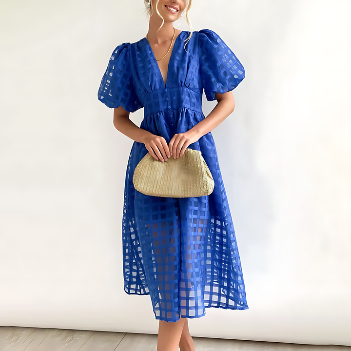 Elegant summer dress for women