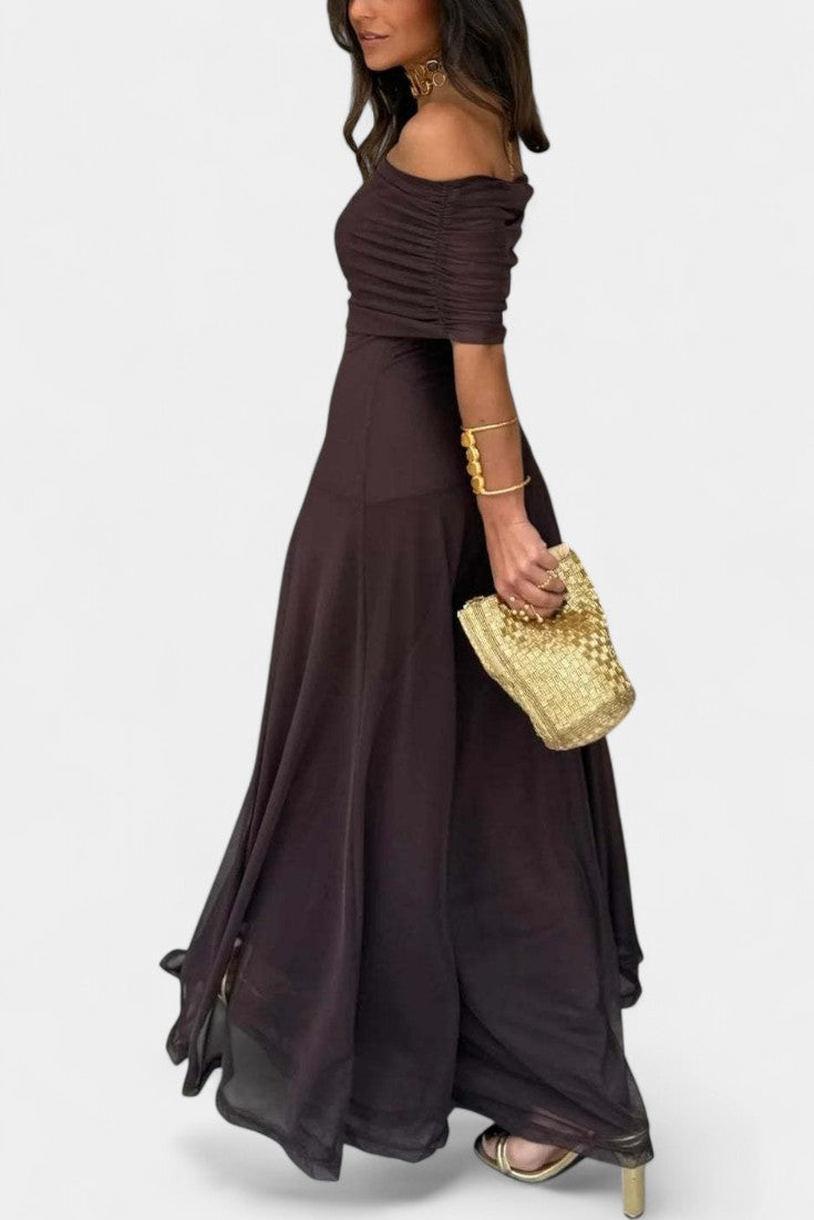 Women's Strapless Summer Dress