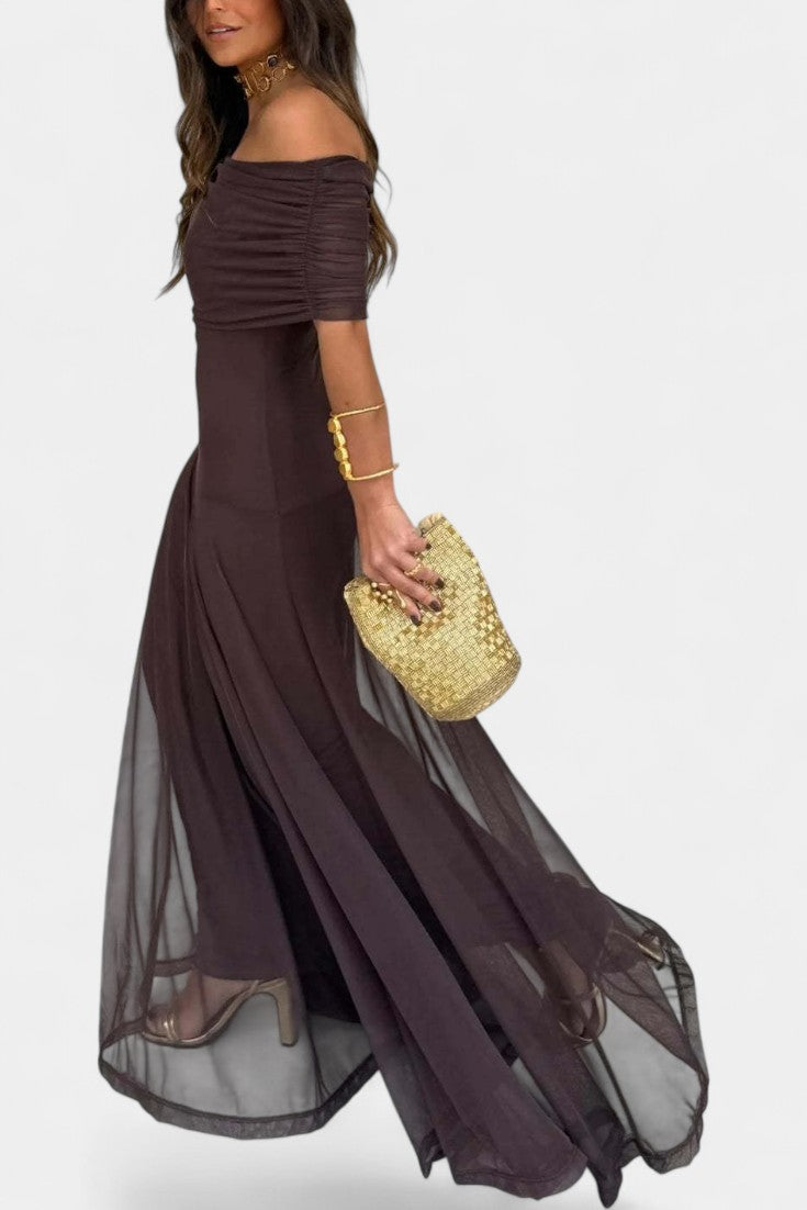 Women's Strapless Summer Dress