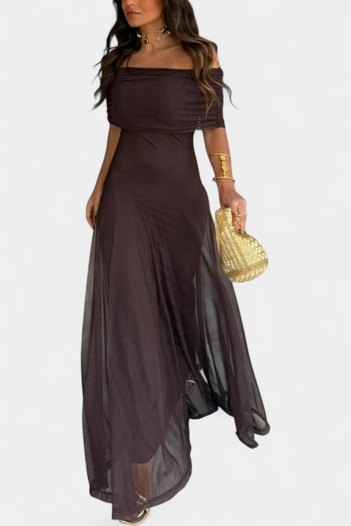 Women's Strapless Summer Dress