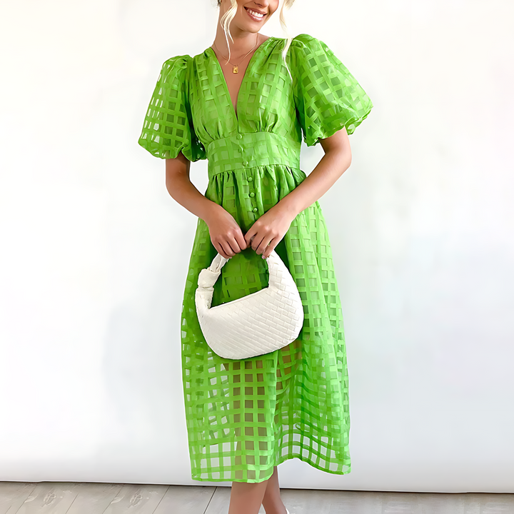 Elegant summer dress for women