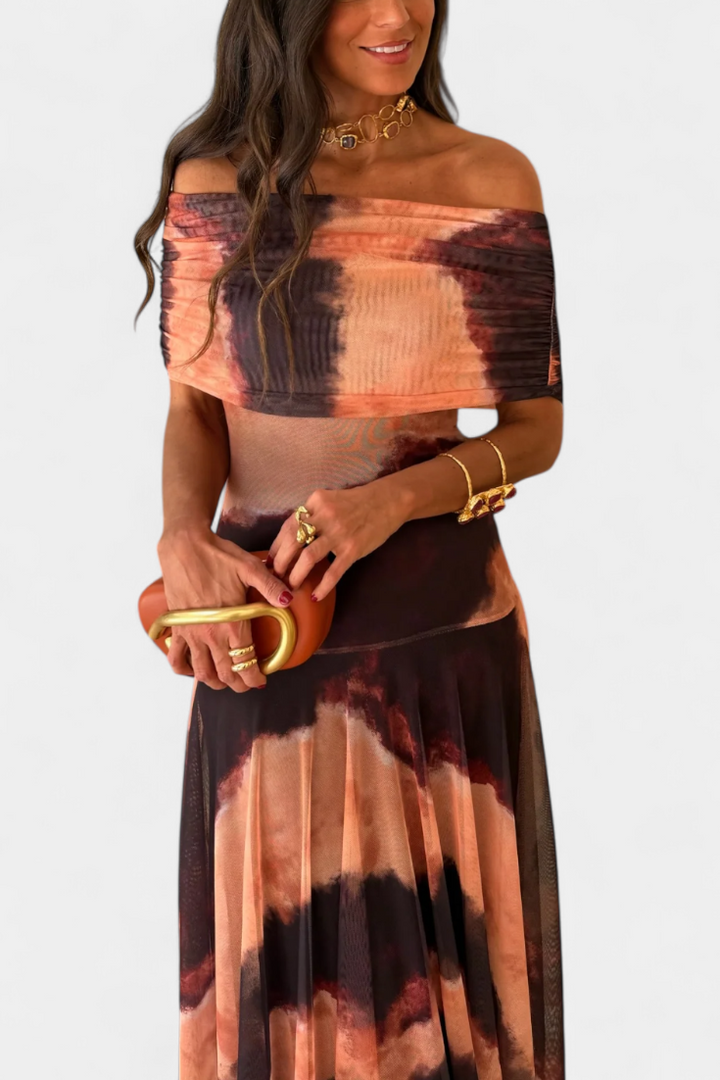 Women's Strapless Summer Dress
