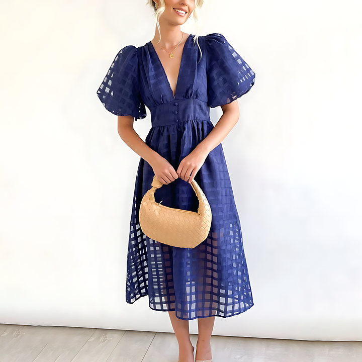 Elegant summer dress for women