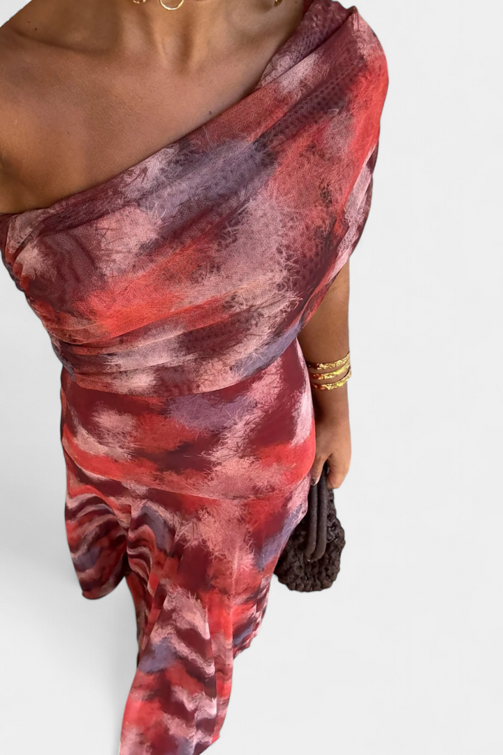 Women's Strapless Summer Dress