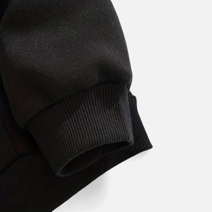 Women’s Casual Zip-Up Knit Hoodie for Autumn/Winter