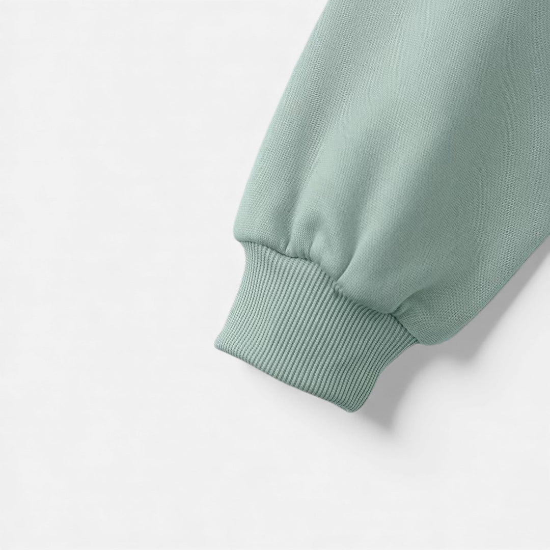 Women’s Casual Zip-Up Knit Hoodie for Autumn/Winter