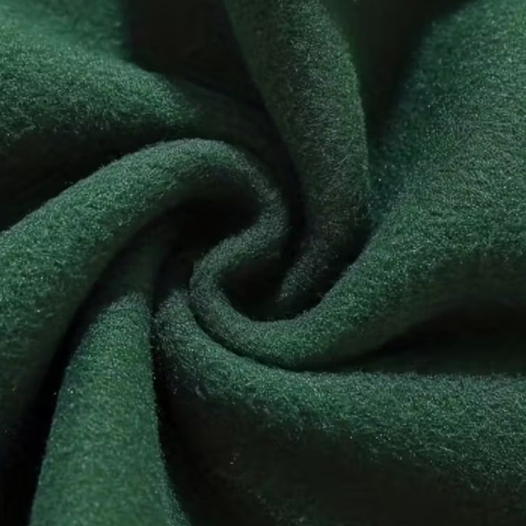 Women’s Casual Zip-Up Knit Hoodie for Autumn/Winter