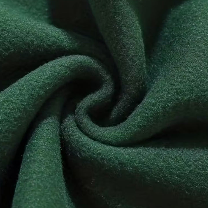 Women’s Casual Zip-Up Knit Hoodie for Autumn/Winter